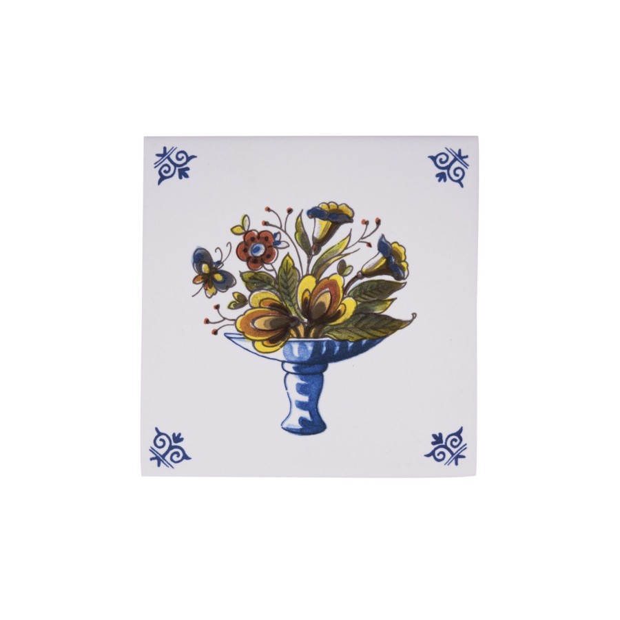 Interieur Royal Delft | Tegel Bloemenmand