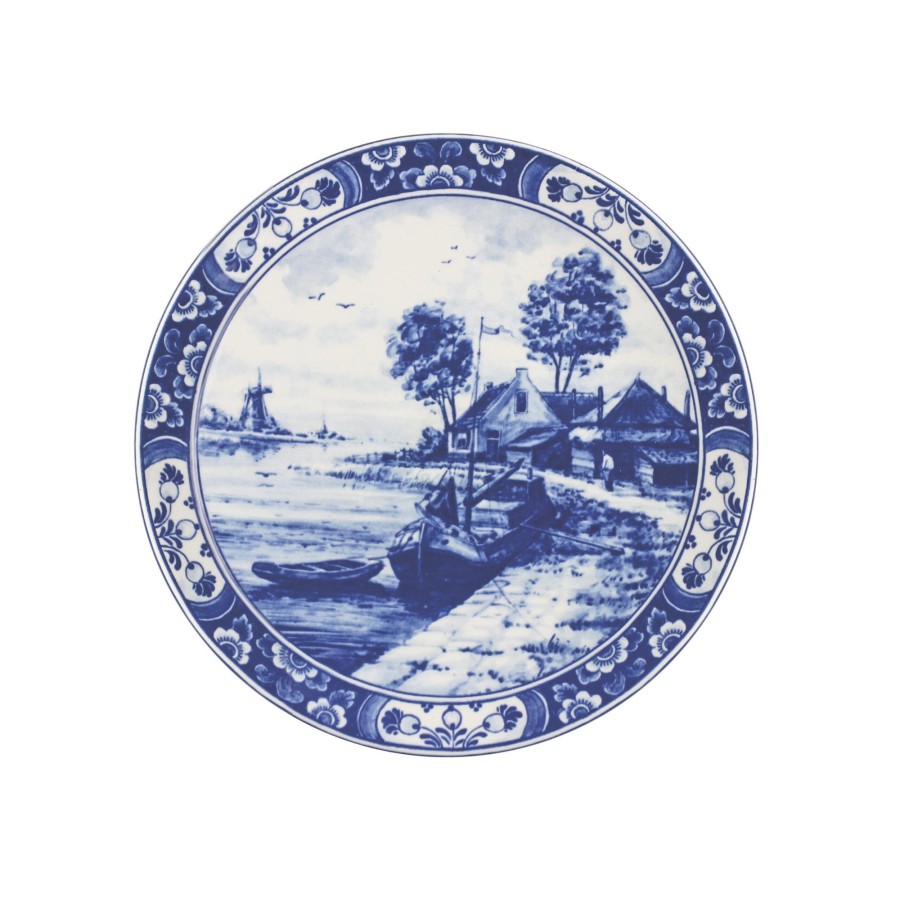 Interieur Royal Delft | Bord Kade