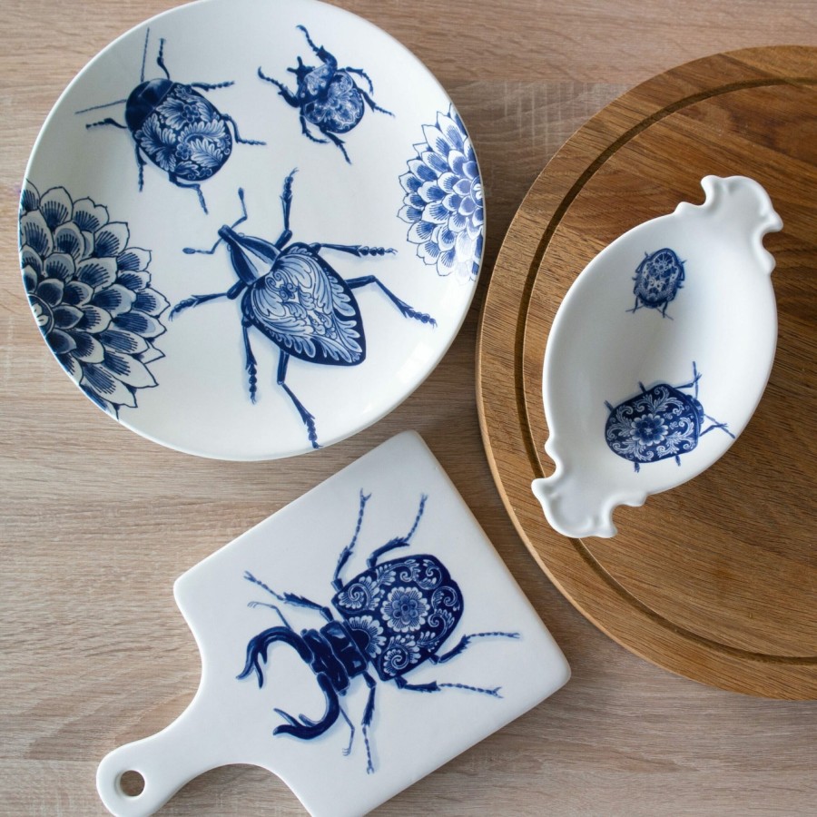 Interieur Royal Delft | Bord Bugs