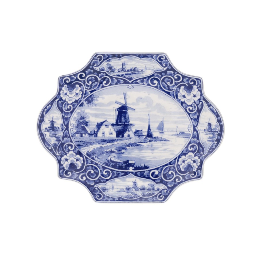 Interieur Royal Delft | Bord Molen