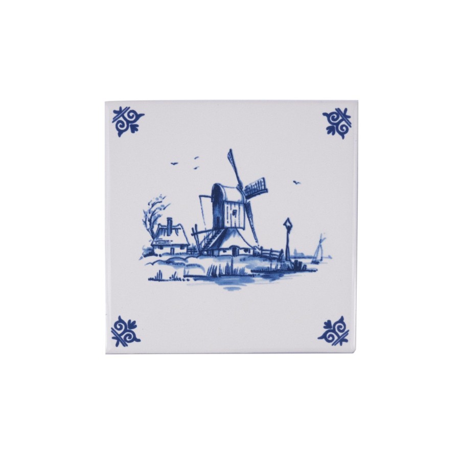 Interieur Royal Delft | Tegel Molen