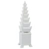 Interieur Royal Delft | Tulpenvaas Piramide Wit