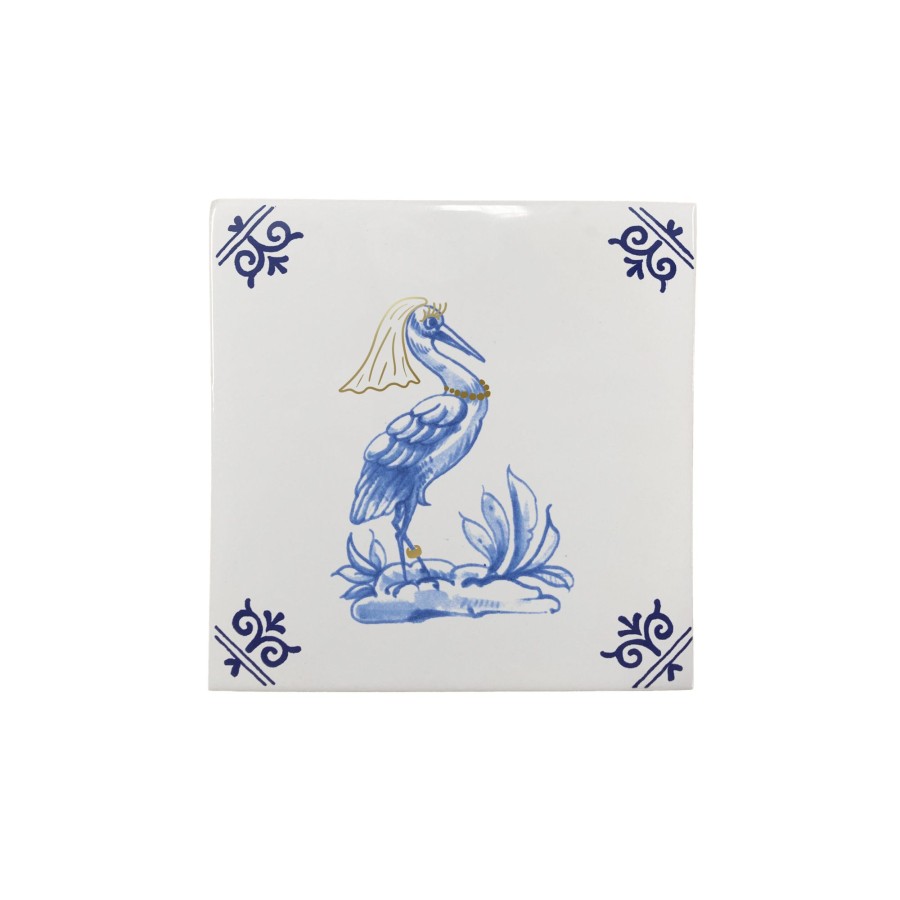 Interieur Royal Delft | Set Bruid En Bruidegom