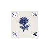 Interieur Royal Delft | Tegel Roos