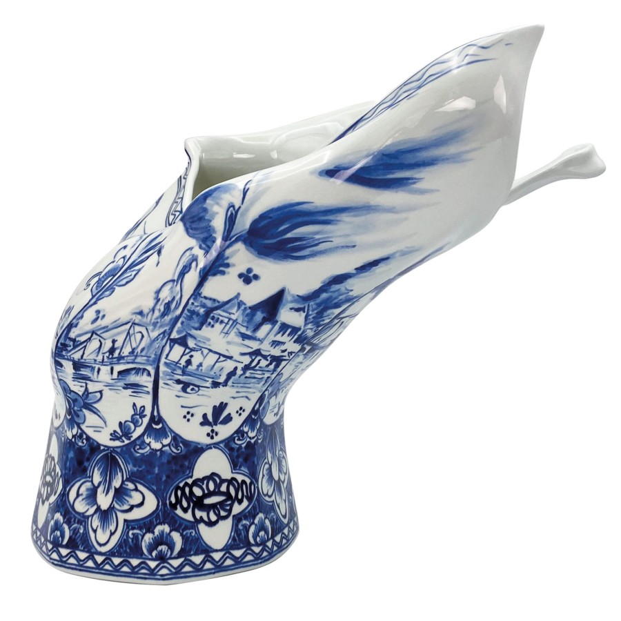 Interieur Royal Delft | Blow Away Vase | Handgeschilderde Editie