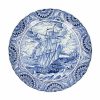 Interieur Royal Delft | Bord Easter Island