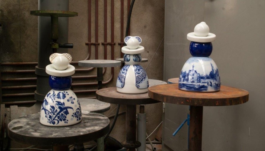 Interieur Royal Delft | Gezicht Op Delft