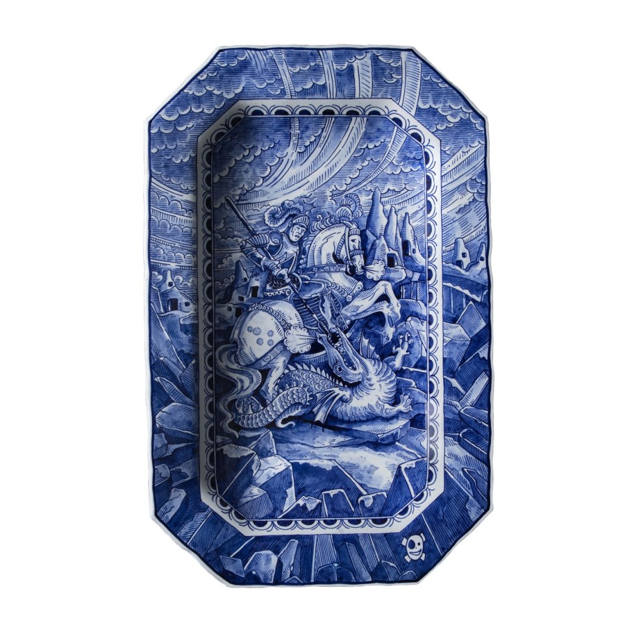 Interieur Royal Delft | Sint-Joris En De Draak