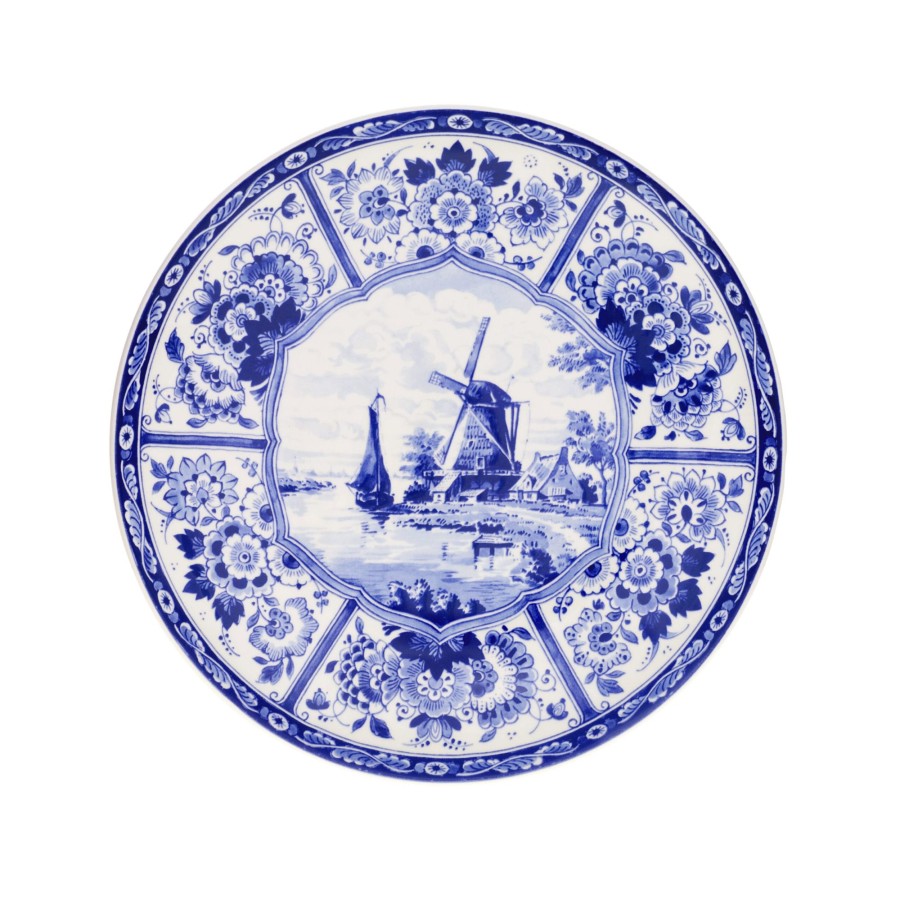 Interieur Royal Delft | Bord Molen