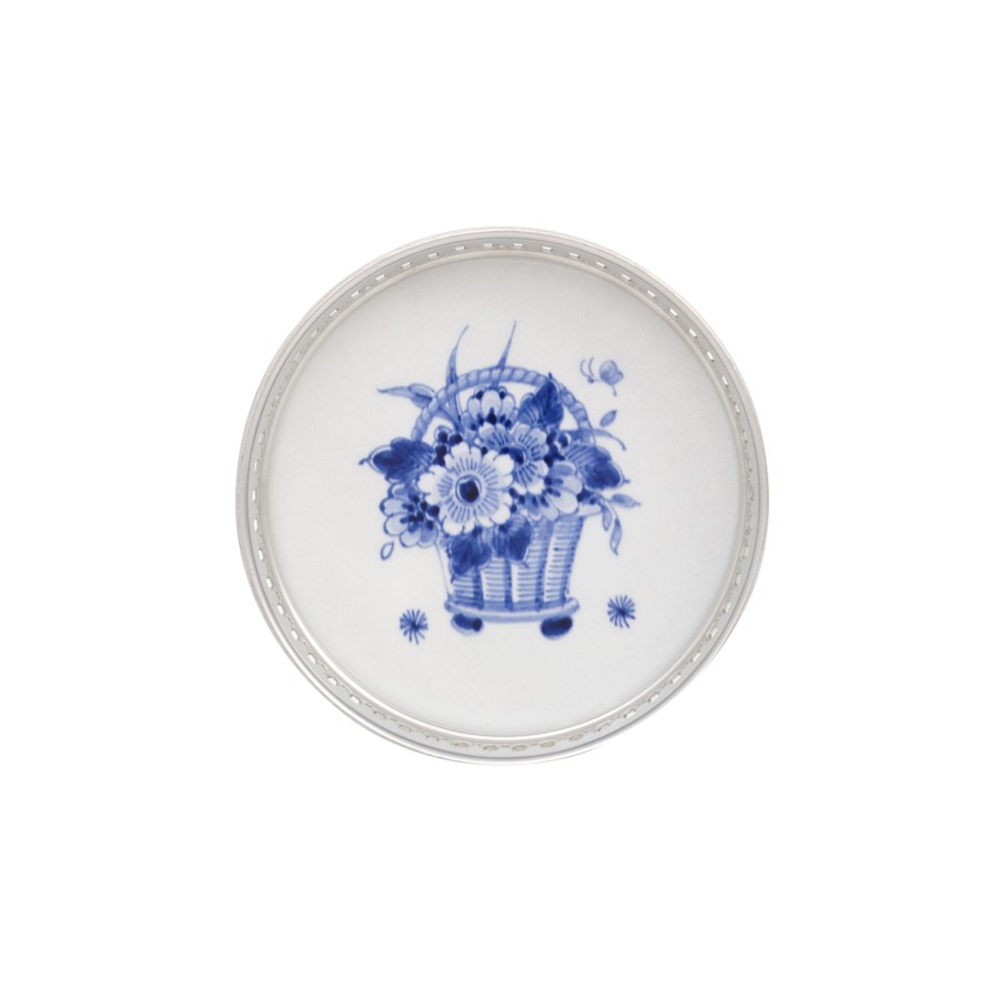 Interieur Royal Delft | Onderzetter Bloemenmand