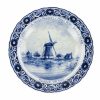 Interieur Royal Delft | Bord Molen Maatwerk