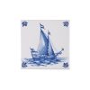 Interieur Royal Delft | Tegel Schip