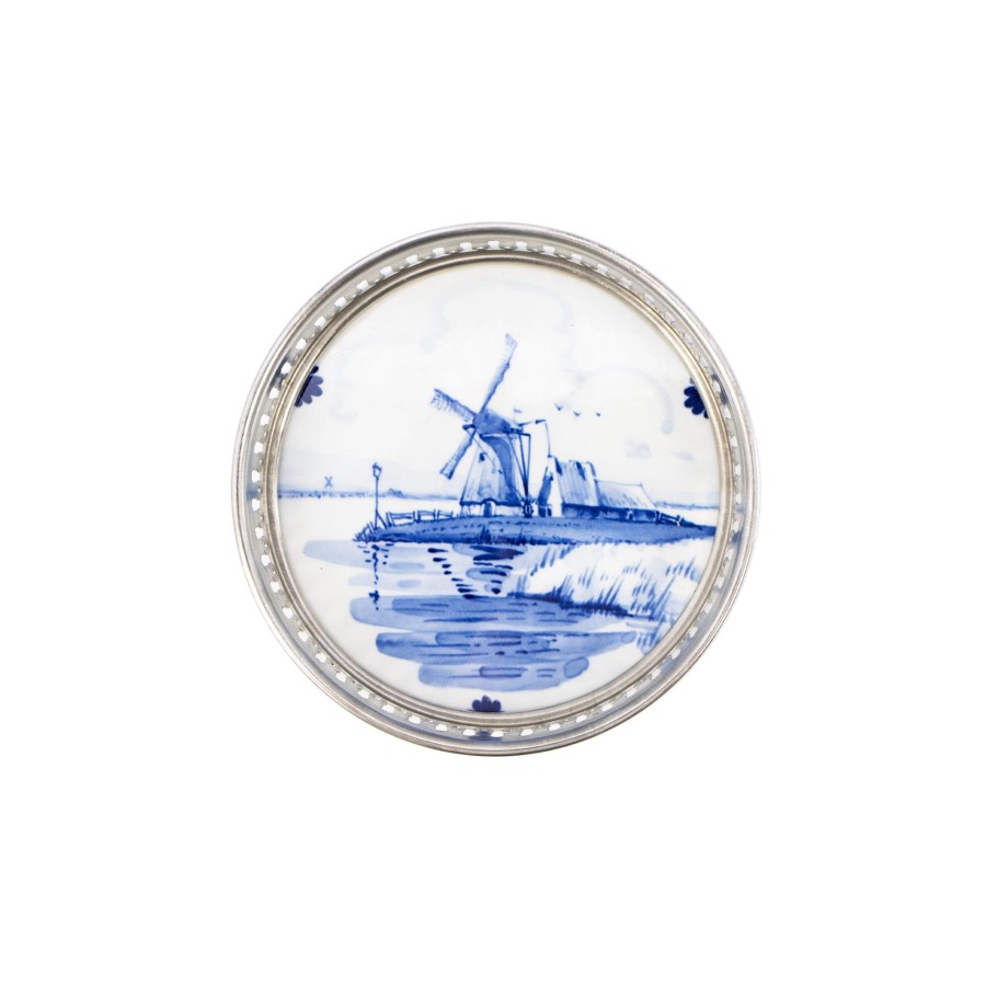 Interieur Royal Delft | Onderzetter Molen