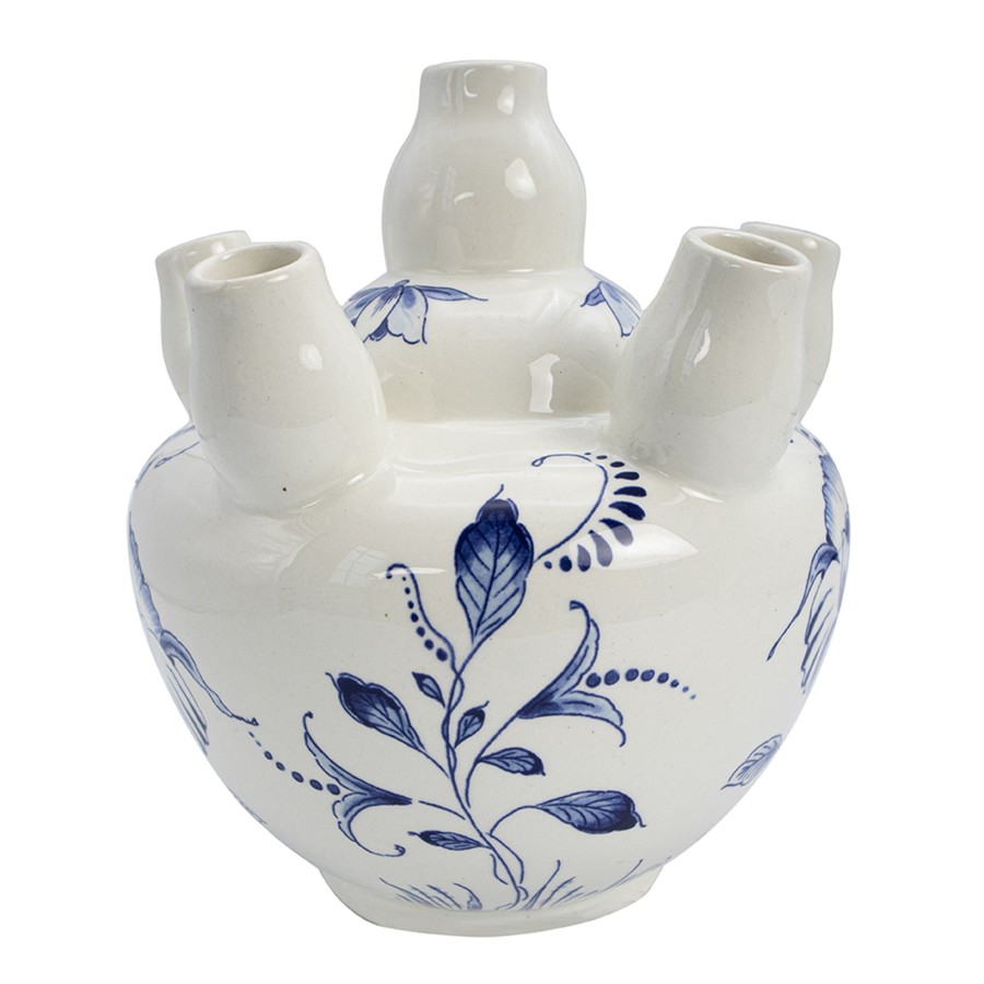 Interieur Royal Delft | Tulpenvaas Rond 6 Tuit