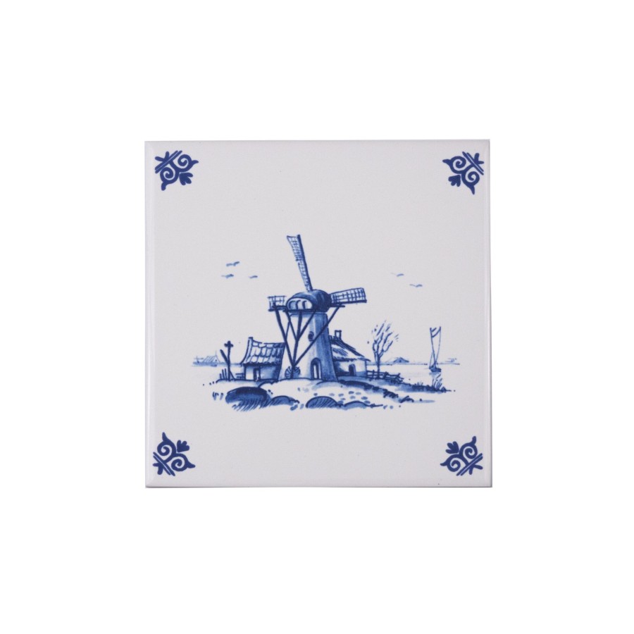 Interieur Royal Delft | Tegel Molen