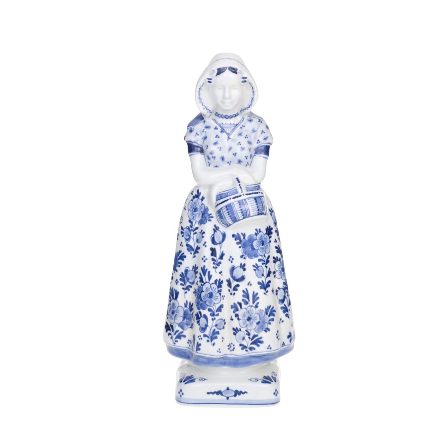 Interieur Royal Delft | Boerin (Groot)