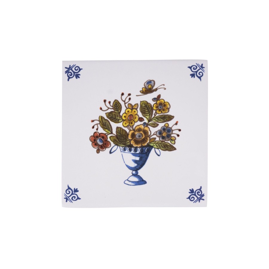 Interieur Royal Delft | Tegel Bloemenmand