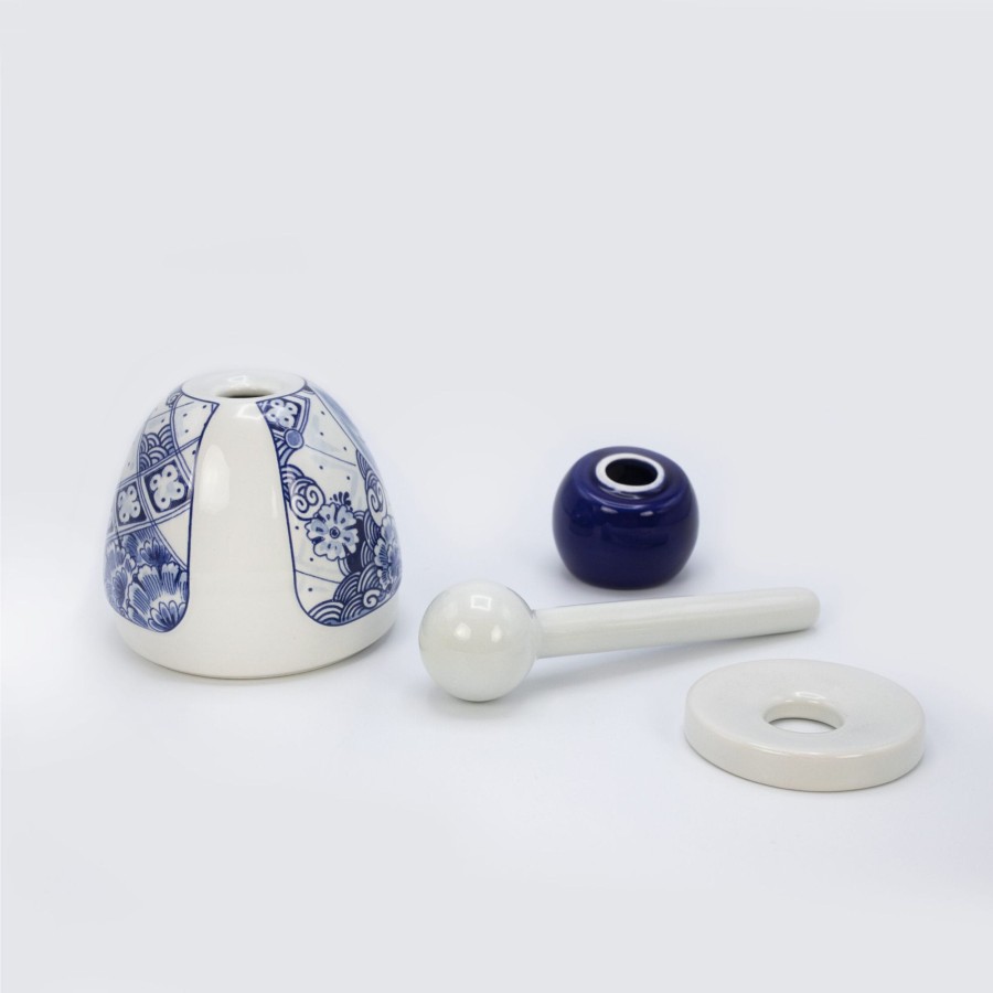 Interieur Royal Delft | Mix Pattern Cobalt