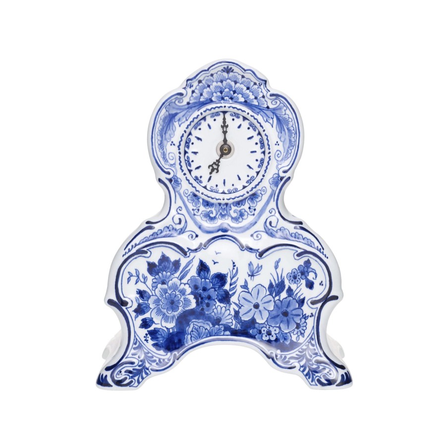 Interieur Royal Delft | Pendule (Klein)