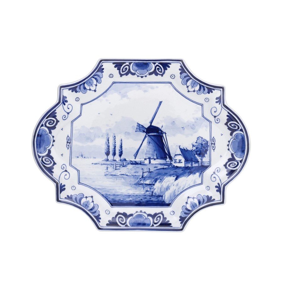 Interieur Royal Delft | Bord Molen