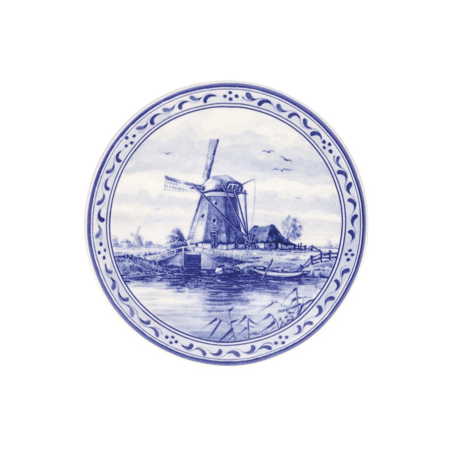 Interieur Royal Delft | Bord Molen