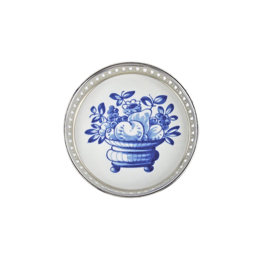 Interieur Royal Delft | Flessenonderzetter Fruit