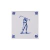 Interieur Royal Delft | Tegel Golfspeler