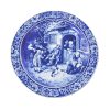 Interieur Royal Delft | Bord Tafereel Van Ostade