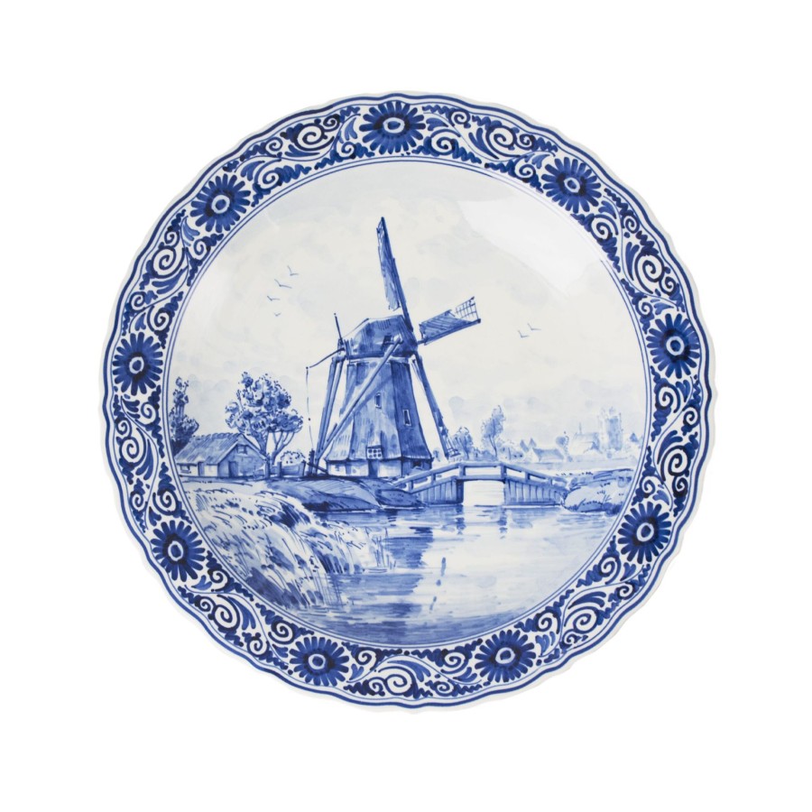 Interieur Royal Delft | Bord Molen