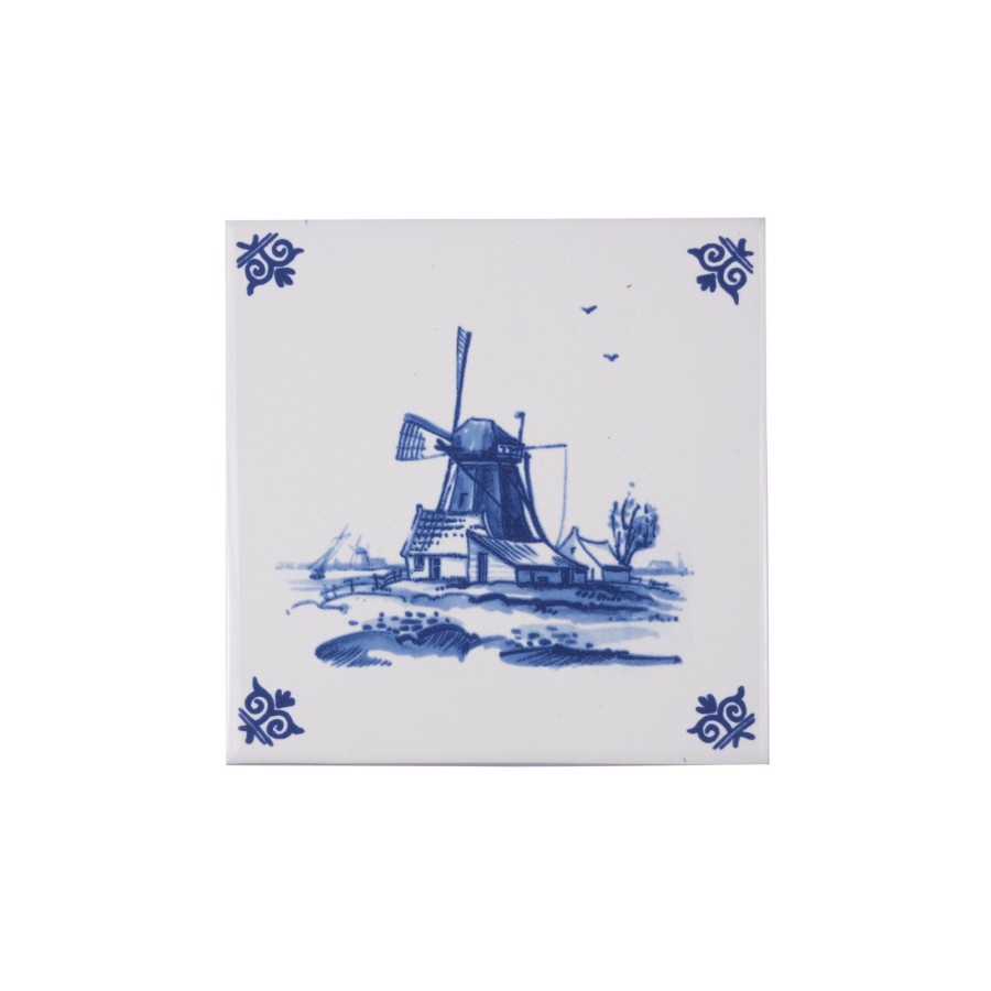 Interieur Royal Delft | Tegel Molen