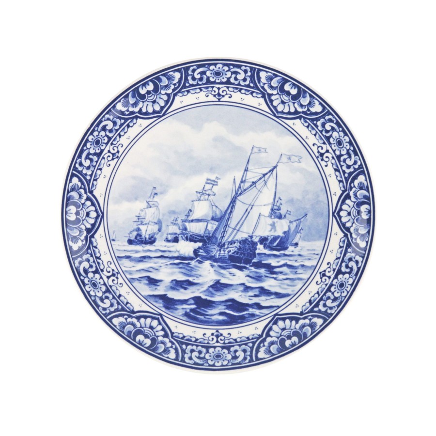 Interieur Royal Delft | Bord Schepen