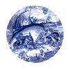 Interieur Royal Delft | Bord Pisces Bruegel