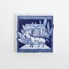 Interieur Royal Delft | Tile Extinct Animals Armoured Boar