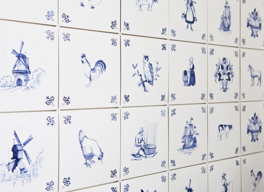 Interieur Royal Delft | Ixxi Royal Delft Special 100 St.