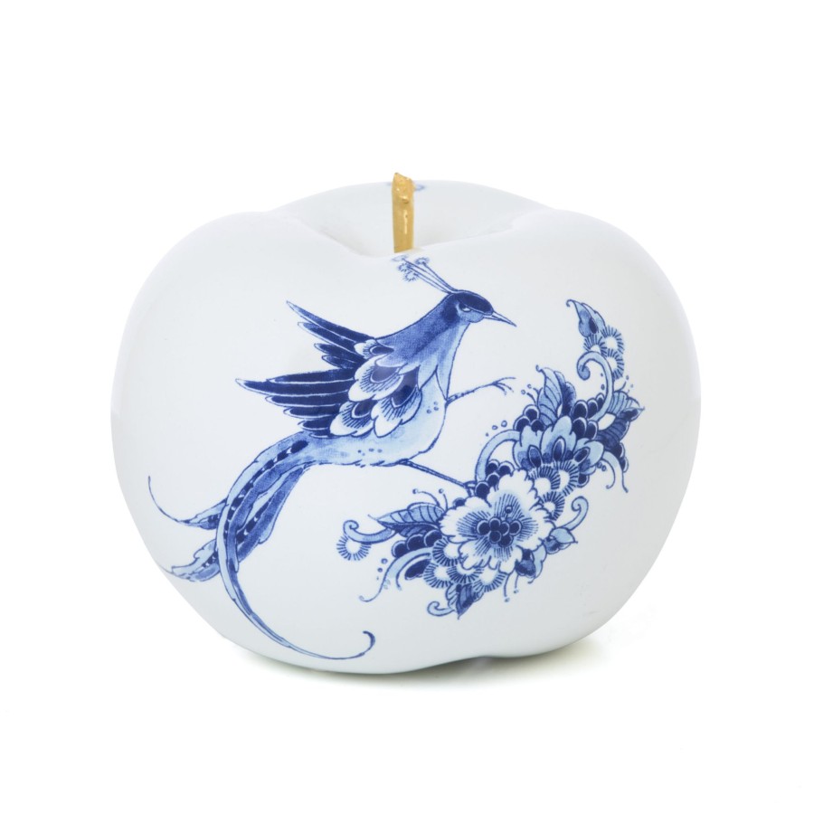 Interieur Royal Delft | Fleur Touch Of Gold 20 Cm