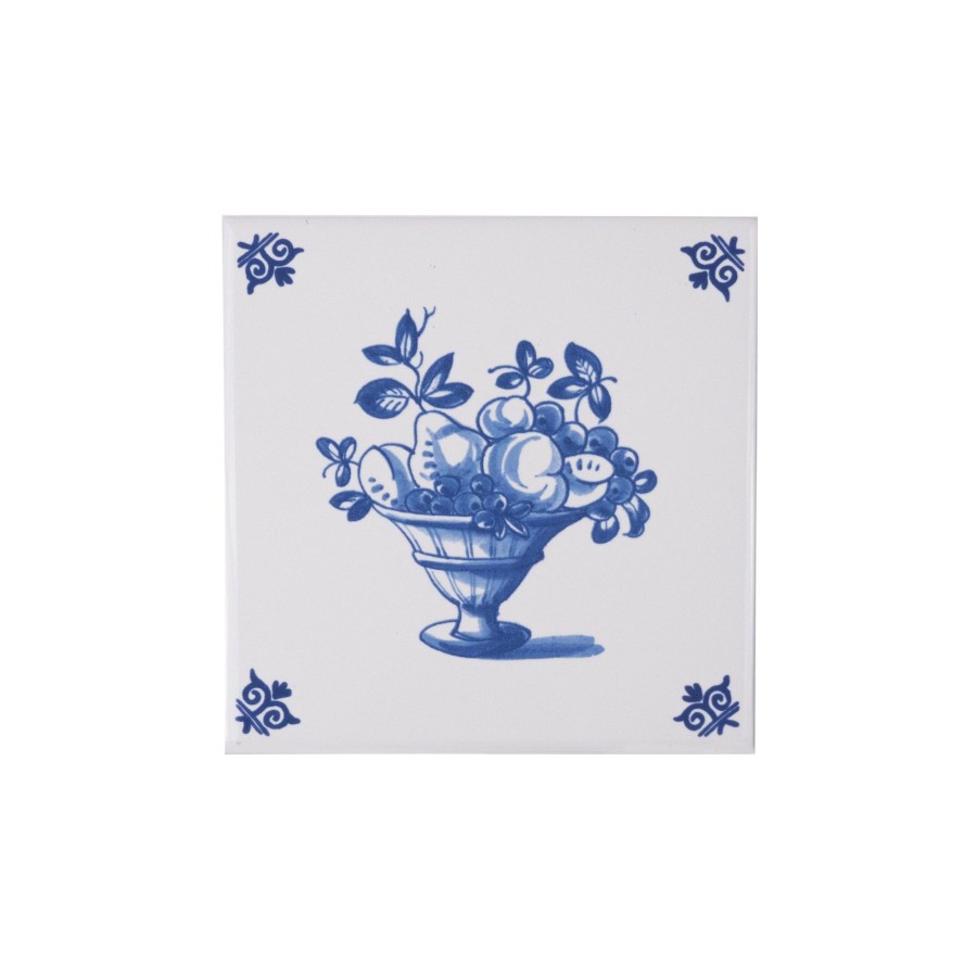 Interieur Royal Delft | Tegel Fruitmand