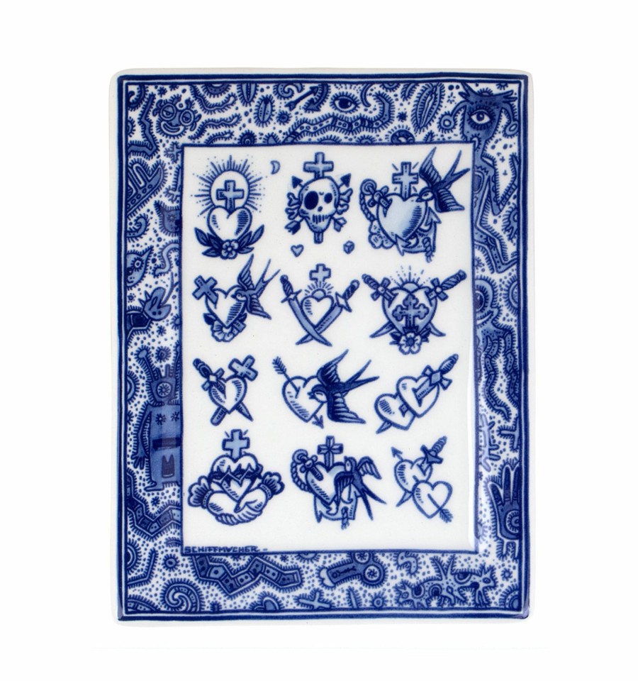 Interieur Royal Delft | Applique Old School Collection