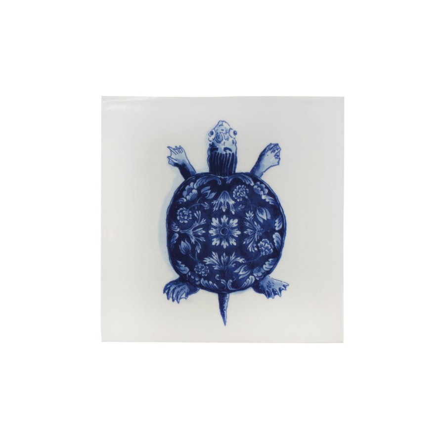 Interieur Royal Delft | Tegel Turtle 03