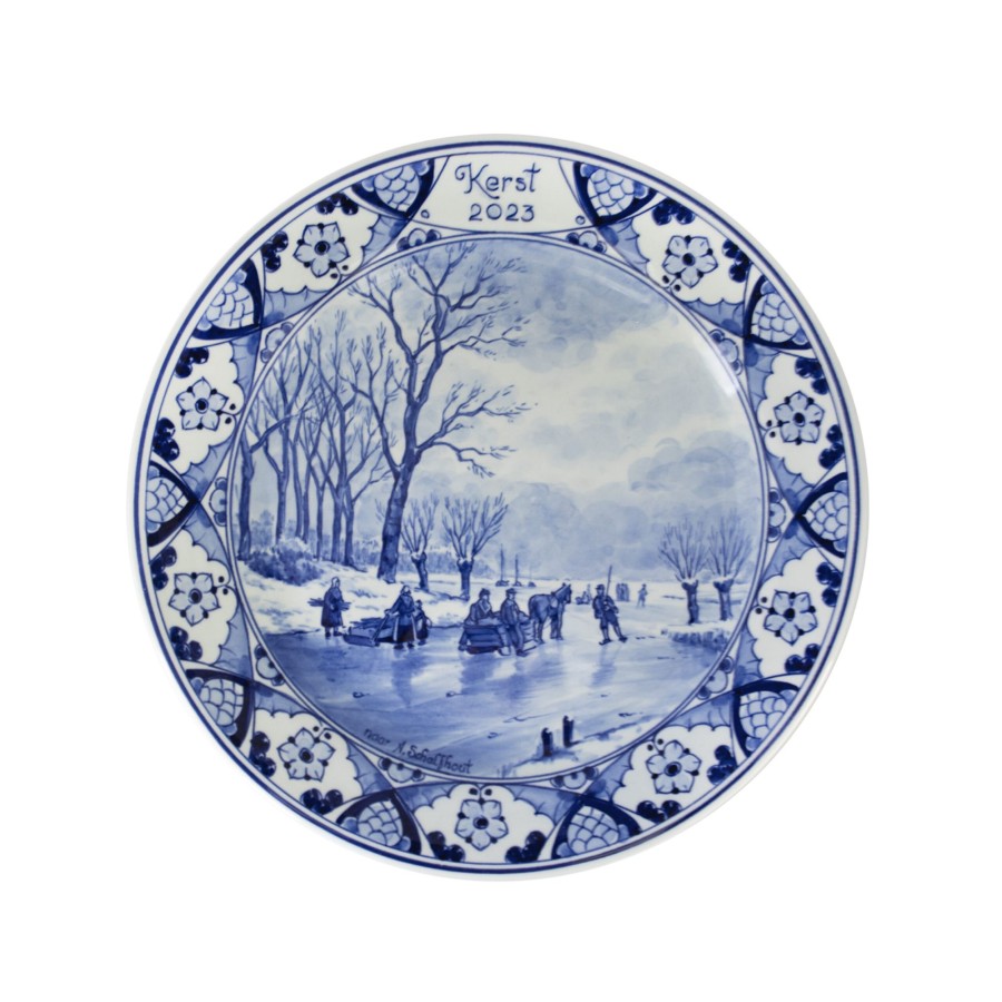 Interieur Royal Delft | Kerstbord 2023