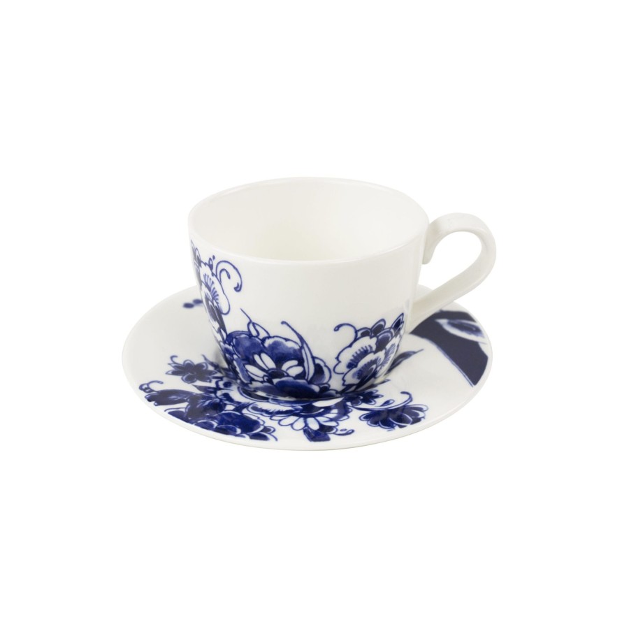 Tafelen Royal Delft | Koffiekop- & Schotel (0,18L)