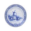 Interieur Royal Delft | Bord Molen De Roos Delft