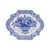 Interieur Royal Delft | Bord Bloemenmand