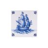 Interieur Royal Delft | Tegel Schip