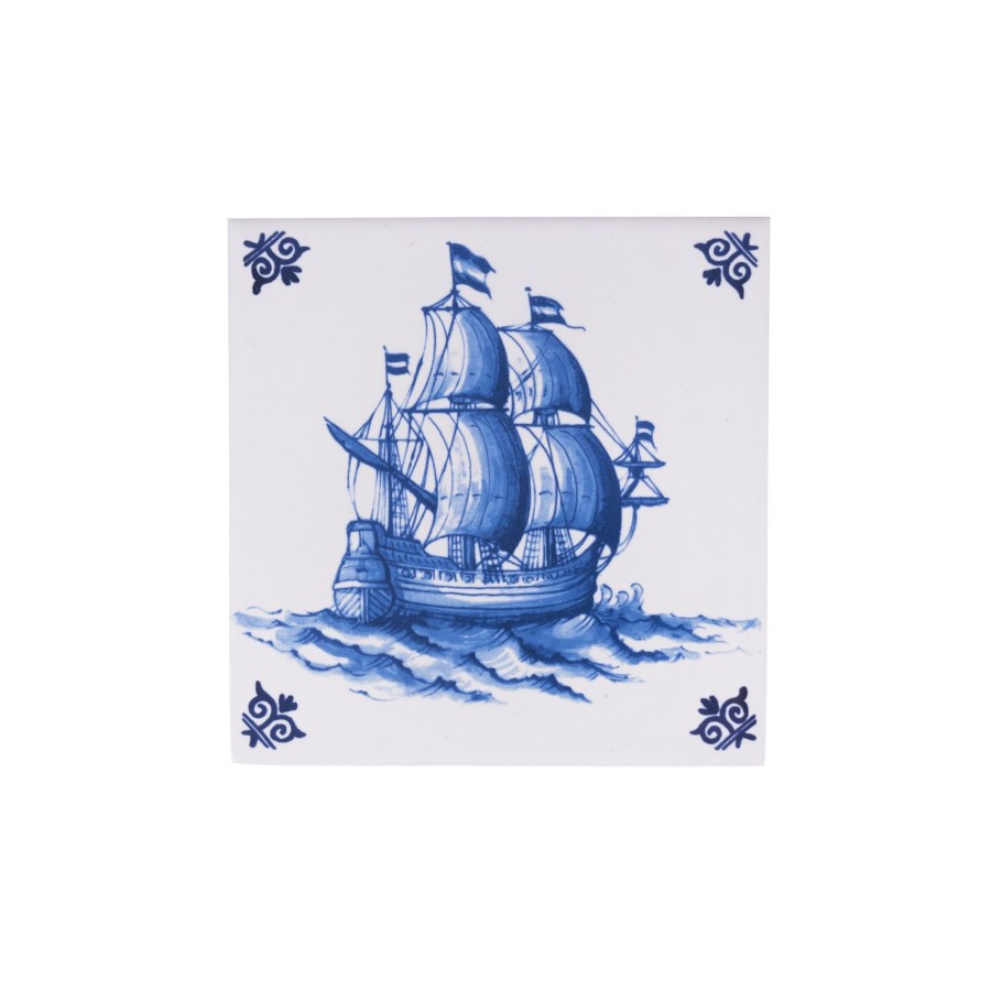 Interieur Royal Delft | Tegel Schip