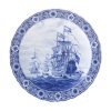 Interieur Royal Delft | Bord Zeven Provincieen