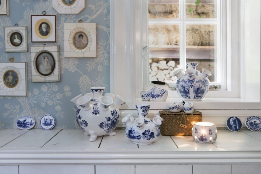 Interieur Royal Delft | Klompjes 2 Stuks