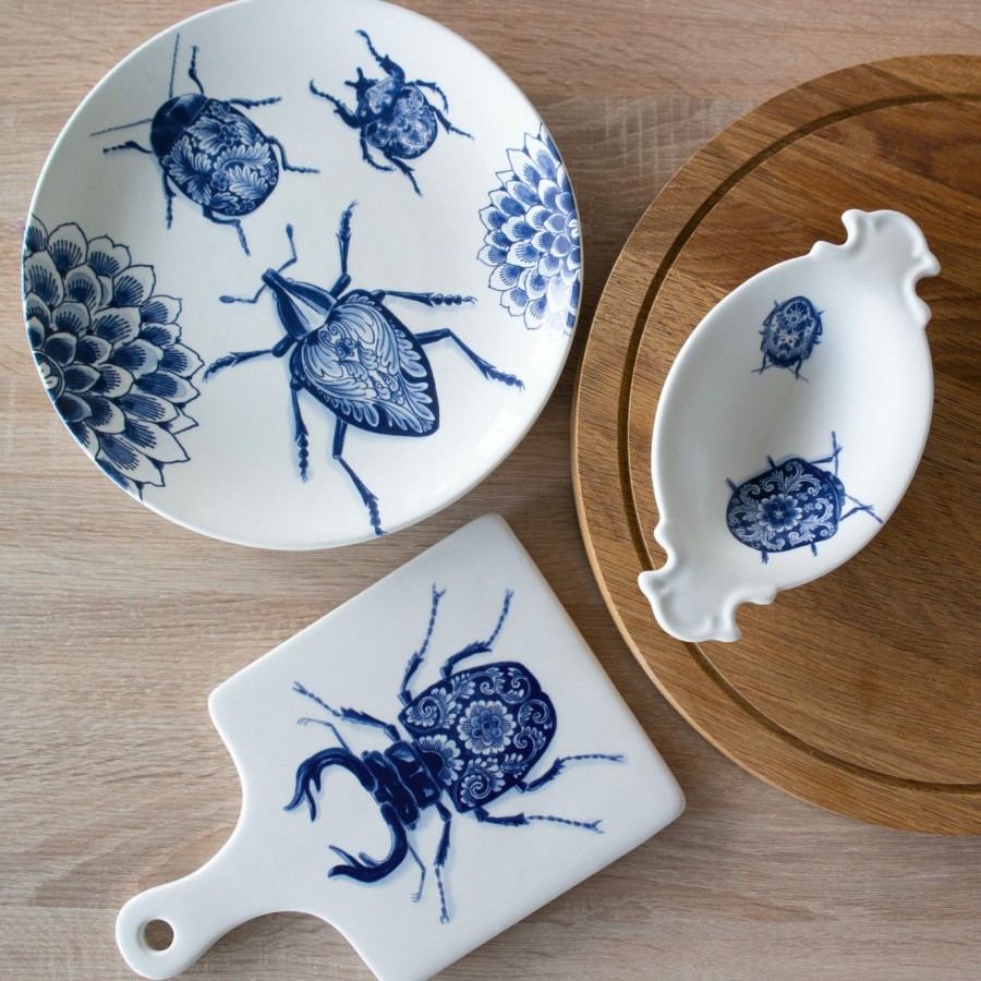 Tafelen Royal Delft | Schaal Bugs