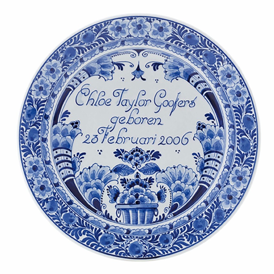 Interieur Royal Delft | Bord Speciaal Nr. 8