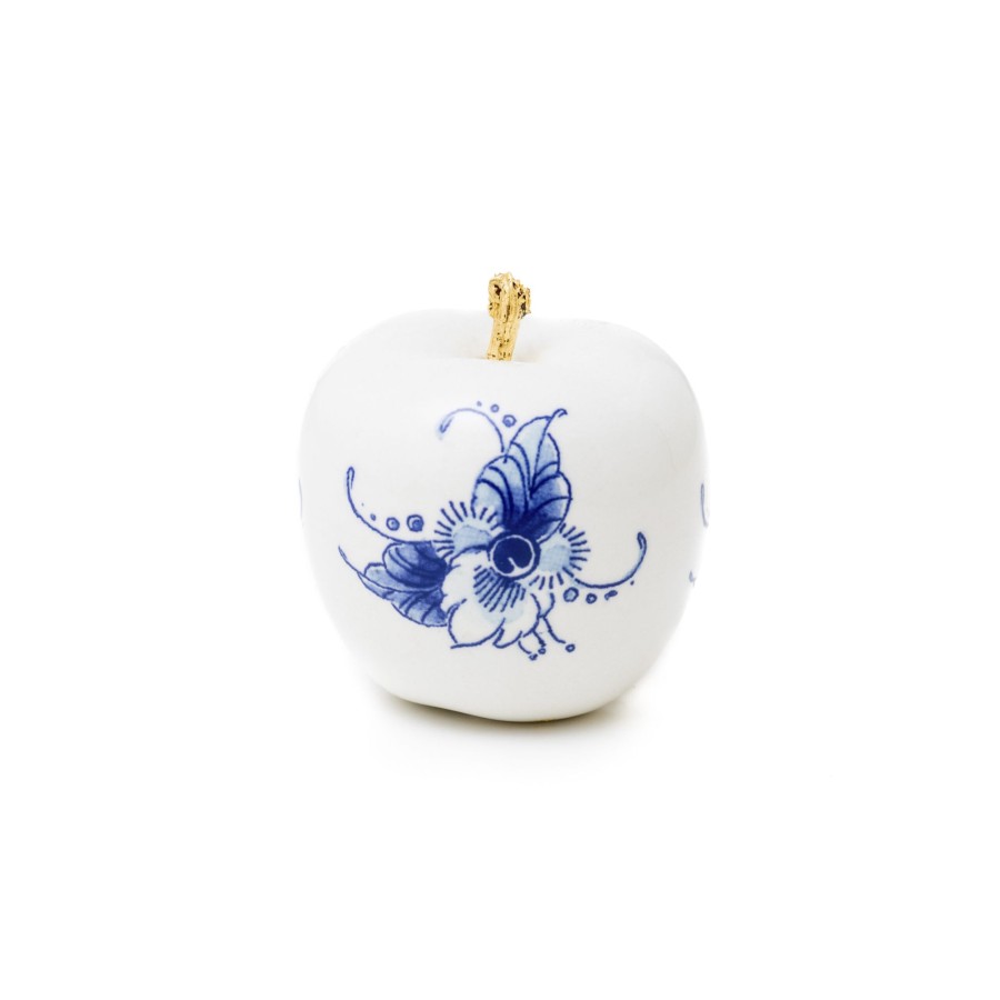 Interieur Royal Delft | Fleur Touch Of Gold 6 Cm