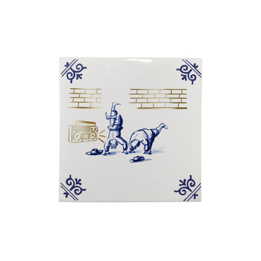 Interieur Royal Delft | Breakdance